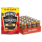 Heinz Cream of Tomato Soup PMP 400g (Case of 24) Adomoo