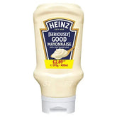 Heinz Mayonnaise 400ml PMP (Case of 6) Adomoo