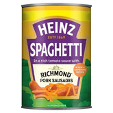Heinz Spaghetti Richmond Pork Sausages 400g (Case of 6) Adomoo