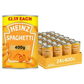 Heinz Tinned Spaghetti PMP 400g (Case of 24)  Adomoo