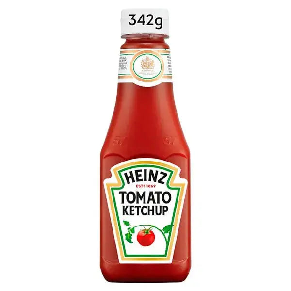 Heinz Tomato Ketchup 10 x 342g (Case of 10) Adomoo