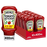 Heinz Tomato Ketchup Sauce PMP 460g (Case of 10) Adomoo