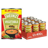 Heinz Vegetable Soup PMP 400g (Case of 12) Adomoo