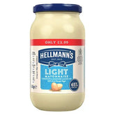 Hellmann's Mayonnaise Light 400g (Case of 6)  Adomoo