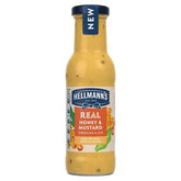 Hellmann's Salad Dressing & Dip Real Honey & Mustard 250 ml (Case of 6)  Adomoo