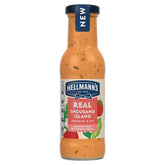 Hellmann's Salad Dressing & Dip Real Thousand Island 250 ml (Case of 6)  Adomoo