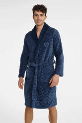 Henderson Men's bathrobe Adomoo