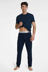 Henderson T-shirt and pants Men's pajamas Adomoo