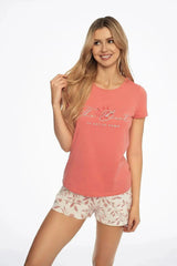 Henderson comfortable and fashionable shorts and t-shirt womens  pajamas  Adomoo