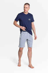 Henderson knee-length trousers men's pajamas Adomoo