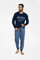 Henderson loose-fitting men's pajamas Adomoo