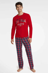 Henderson men's cotton pajamas Adomoo