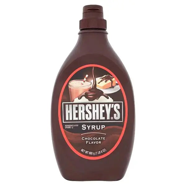 Hershey's Chocolate Flavour Syrup Topping 680g  Adomoo