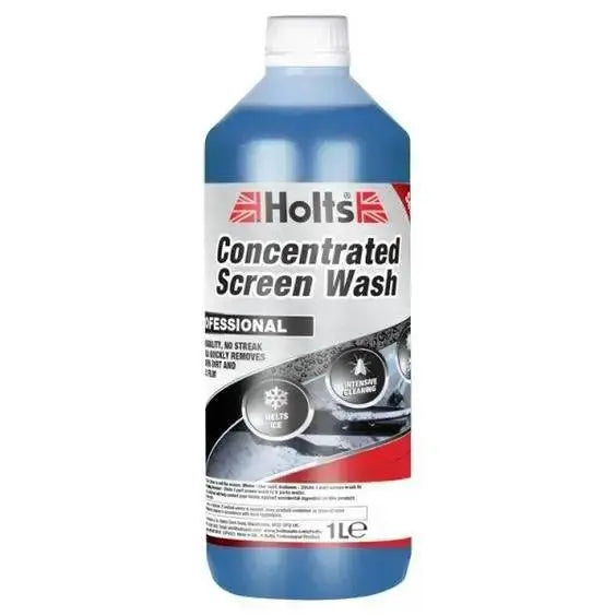 Holts Professional Concentrated Screen Wash 1L  Adomoo