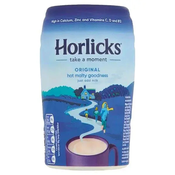 Horlicks Original Hot Malty Goodness 270g (Case of 6)  Adomoo