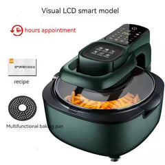Household Large Caliber Fully Automatic Air Fryer  Adomoo