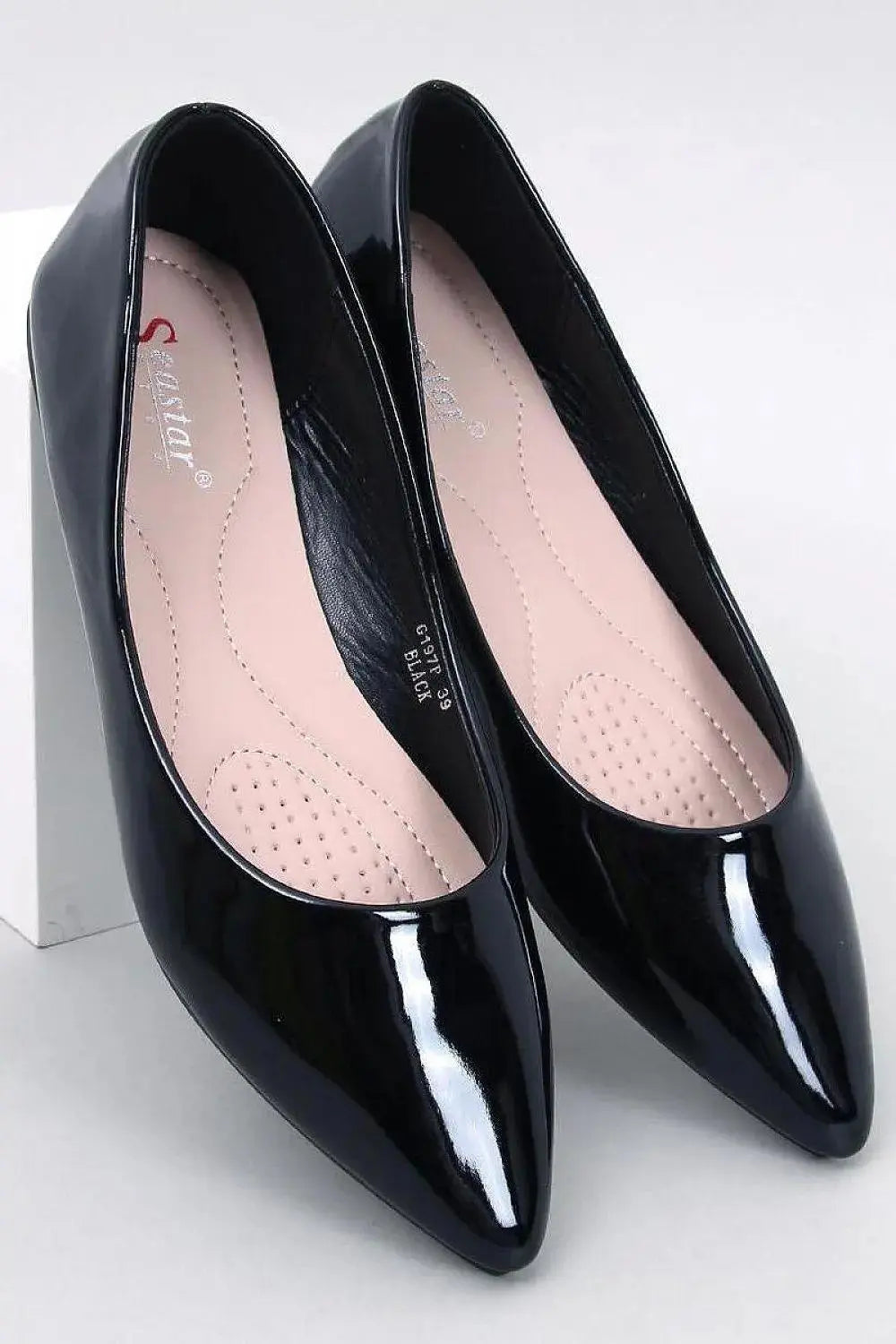 Inello Lacquered ballerinas ballet flats for women  Adomoo