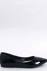 Inello Lacquered ballerinas ballet flats for women  Adomoo