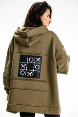 Infinite You comfortable and stylish sweatshirt  Adomoo