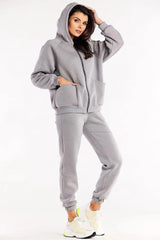 Infinite You decorative stitching loose sweatpants  Adomoo