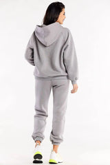 Infinite You decorative stitching loose sweatpants  Adomoo