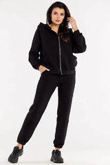Infinite You decorative stitching loose sweatpants  Adomoo