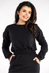 Infinite You fashionable womens sweatshirt  Adomoo