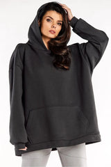 Infinite You loose cut sweatshirt  Adomoo