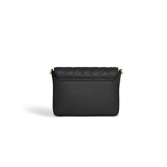 Iris Shoulder Bag in Black  Adomoo