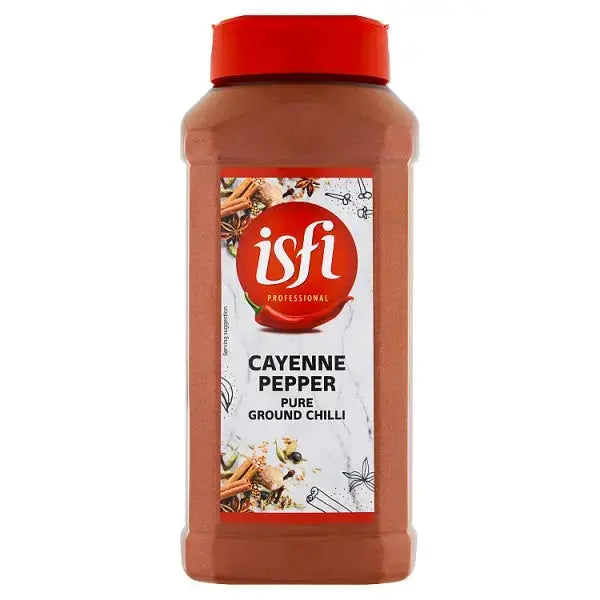 Isfi Professional Cayenne Pepper Pure Ground Chilli 460g  Adomoo