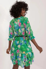 Italy Moda Mini-Length Daydress for Everyday Wear  Adomoo