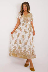 Italy Moda boho-style summer dress Adomoo