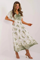 Italy Moda boho-style summer dress  Adomoo