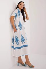 Italy Moda comfortable summer boho dress  Adomoo