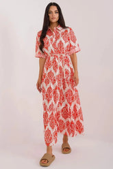 Italy Moda comfortable summer boho dress Adomoo