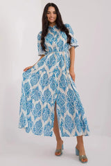 Italy Moda comfortable summer boho dress  Adomoo