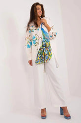 Italy Moda long sleeve womens shirt Adomoo