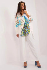 Italy Moda long sleeve womens shirt Adomoo