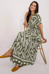 Italy Moda shirt-like cut summer dress  Adomoo
