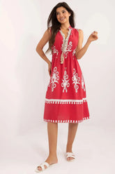 Italy Moda summer boho dress Adomoo