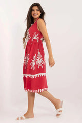 Italy Moda summer boho dress  Adomoo