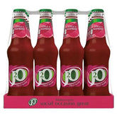 J2O Apple & Raspberry 275ml (Case of 12)  Adomoo