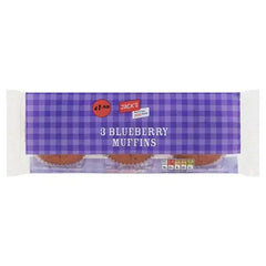 Jack's 3 Blueberry Muffins 275g (Case of 6) Adomoo