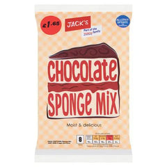 Jack's Chocolate Sponge Mix 400g (Case of 7) Adomoo