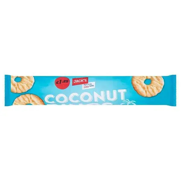 Jack's Coconut Rings 300g (Case of 12) Adomoo