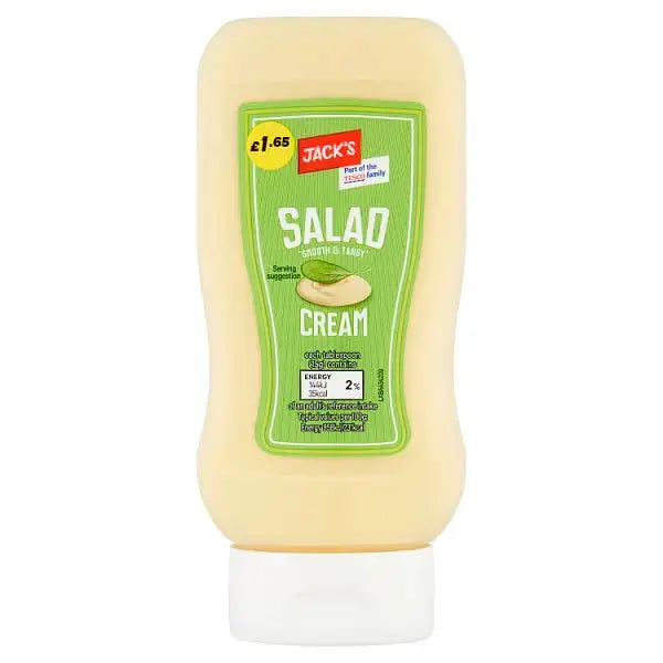 Jack's Salad Cream 420g (Case of 10)  Adomoo