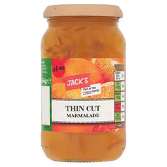 Jack's Thin Cut Marmalade 454g (Case of 6)  Adomoo