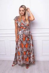 Jersa loose, comfortable cut dress  Adomoo