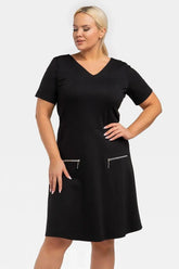 Karko comfortable and stylish lucy knit dress Adomoo