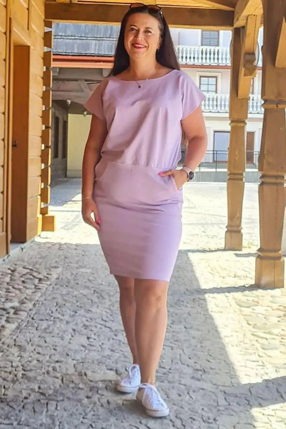 Karko modern style tilly dress  Adomoo